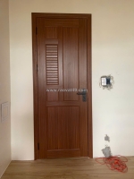 Cửa nhựa giả gỗ tại bình tân - mẫu cửa bền/