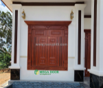 Cửa thép vân gỗ tại quận 2 - giá thành thấp, chất lượng cao