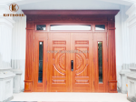 Cửa thép vân gỗ tại tân bình thương hiệu kotdoor