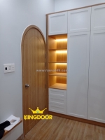 Cửa vòm nhựa composite tại quận 12 - cửa hàng bán cửa