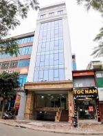 Cực phẩm phố lò đúc 60m2 8t thang máy lô góc mặt tiền 8.6m giá 21 tỷ vip hai bà