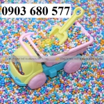 Cung cấp hạt sứ xúc cát cho khu vui chơi trẻ em trong nhà