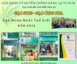Đại lý gạo st25 - gạo ông cua st25
