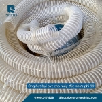 Đại lý ống hút bụi pvc cho máy đúc nhựa phi 90 tại hà nội