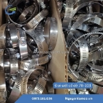 Đai siết cổ dê 78-101 inox giúp siết chặt ống hiệu quả