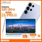 Đảm bảo mọi thao tác mượt mà cung s25 ultra