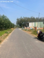 Đất nền an viễn sổ riêng thổ cư 1 sẹc phùng hưng 1 ty1/nền.lh 0799 216 799 em