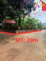 Đất trại hiền hoàng diệu 224m có 0m thổ cư