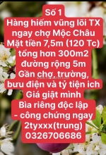 Đất vàng nghỉ dưỡng rộng rẻ mộc châu