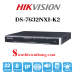 Đầu ghi hình ip 32 kênh hikvision ds-7632nxi-k2 – giá tốt, khuyến mãi lớn!