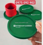 Đế lót ly làm theo yêu cầu giá rẻ. giá tại xưởng sản xuất .