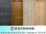 Địa chỉ bán cửa gỗ-cửa nhựa-cửa thép vân gỗ tại quận 6