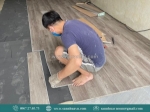 Dịch vụ thi công sàn nhựa giả gỗ giá rẻ tại hà nội chỉ 128k
