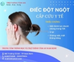 Điếc đột ngột - cấp cứu y tế