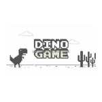 Dino game is a classic offline game in google chrome that pops up
