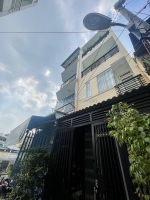 Dt 96m² 4 tầng - hẻm xe hơi bùi đình tuý - p24 bình thạnh  hi 20 tỷ