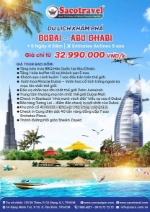 Dubai – abu dhabi: hành trình đến với tương lai và sự xa hoa