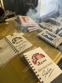 Gia công sản xuất bìa - sổ tay theo yêu cầu