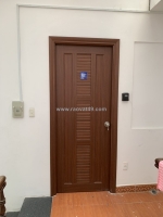 Giá cửa nhựa đài loan tại quận 3 - mẫu cửa nhựa giả gỗ..