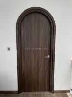 Giá cửa vòm gỗ công nghiệp - ưu đãi giá tốt