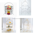 Giá kệ trang trí thức ăn cho tiệc buffet