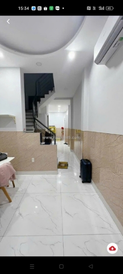 Giảm 110 triệu còn 3,28 tỷ 28m2 nhà phạm văn chiêu gò vấp, 2 tầng, hẻm ba gác,