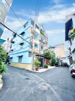 Giảm 600tr nhà 4 tầng - lê văn thọ f11 gò vấp nhỉnh 6,8tỷ