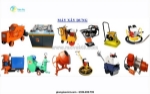 Các loại máy xây dựng giá rẻ (máy đầm bàn, đầm cóc,....)