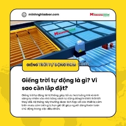 Giếng trời tự động hcm mới nhất 2025 có nên làm cho thoáng