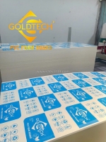 Gỗ nhựa goldtech 411