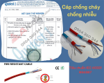 Hàng sẵn kho - cáp tín hiệu chống cháy, chống nhiễu (al foil)