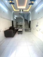 Hẻm 3m thông, ngay chợ lê văn quới, 26m2, 2 tầng giá chỉ 2.55 tỷ