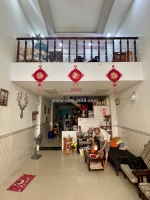 Hẻm xe hơi, 64m2, nhà đẹp 3 tầng,  ngay chợ bình trị đông, giá nhỉnh 5 tỷ