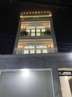 Hẻm xe hơi 6m tân hoà đông - 4 tầng ngang bề thế 5m - nội thất cao cấp 68m2 chỉ