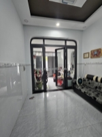 Hẻm xe hơi thông, 51m2, 2 tầng, bờ bao tân thắng giá 5.2 tỷ