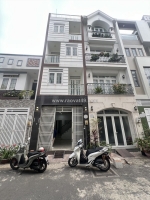 Hẻm xe hơi - tô hiệu - tân phú -  56m2 - 4 tầng btct 6pn 6wc - chỉ 7.5 tỷ