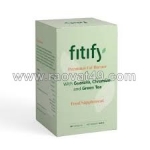 How does green tea support fat burning?