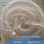 Hút bụi hiệu quả cùng ống hút bụi lõi đồng phi 200