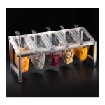 Kệ đựng gia vị cho tiệc buffet