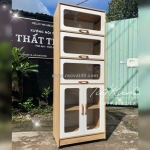 Kệ tủ bếp – giải pháp bảo quản đồ dùng luôn sạch sẽ, không lo bụi bẩn và dầu mỡ