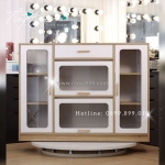 Kệ tủ bếp giúp sắp xếp khoa học, lưu trữ thực phẩm dễ dàng hơn