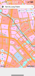 Kẹt tiền bán gấp lô đất 6200m2 tại xã tam an, long thành, giá 600k/m2, giá rẻ