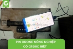 Khám phá pin máy bay phun thuốc có gì đặc biệt