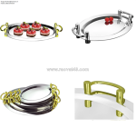 Khay đựng thức ăn buffet