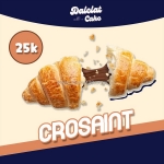 Khởi đầu ngày mới tươi ngon cùng croissant nhà dalclat cake!