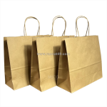 L03 – 315x0x300 mm – túi giấy kraft nâu quai xoắn