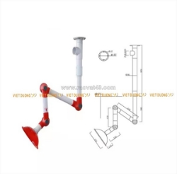 Lắp đặt chụp hút di động, chụp hút khí độc phòng thí nghiệm nhà thầu chuyên nghiệp cho các dự án