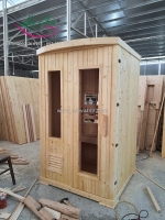 Lắp đặt phòng xông hơi khô giá rẻ tại vũ thư, thái bình