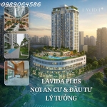 Lavida plus view sông phú mỹ hưng officetel 39m2 chỉ trả 660trd cho vay 70%