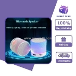 Loa bluetooth smart gear - sự lựa chọn hoàn hảo cho âm nhạc di động